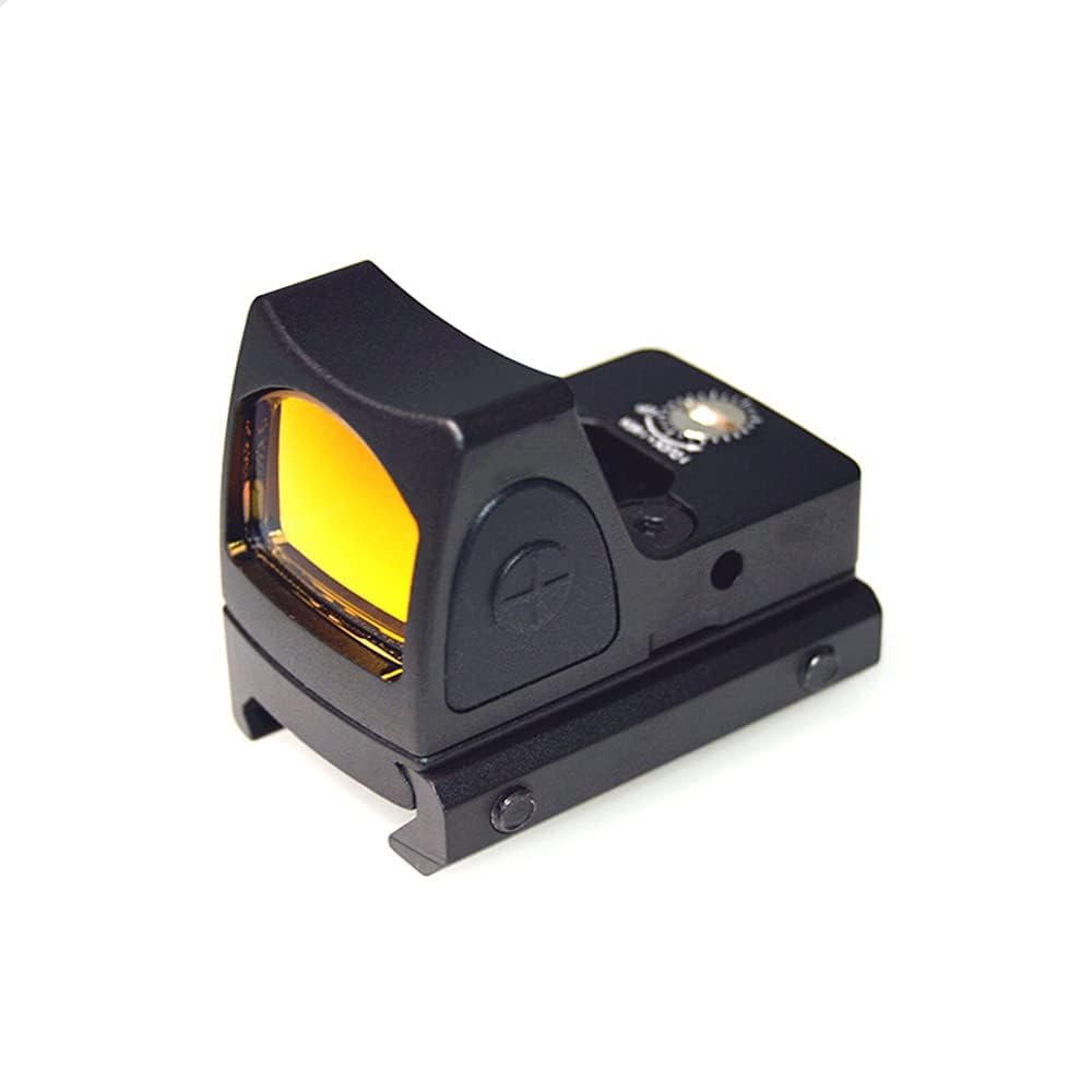 HWZ Airsoft RMR Style Mini Red Dot Sight w/Side on/Off Switch (black)