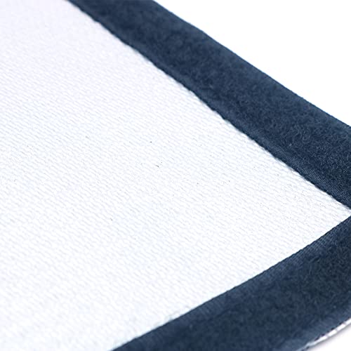 WANGCL Heißzelt-Ofenheber, quadratisch, hochflammhemmend, Brennholzofen, Kaminrohr, feuerfester Schutzring für Brennholzofen, Zelte, 23 x 20 cm