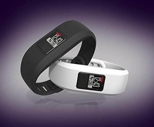 Garmin Monitor De Atividades Vivofit 3 Preto Extra Grande