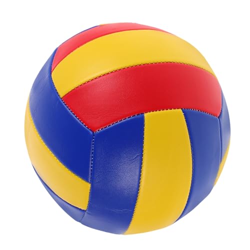 HOLIDYOYO Soft Volleyball for Lightweight Practice Ball for Young Players for Gym Beach Games and Birthday Training Events
