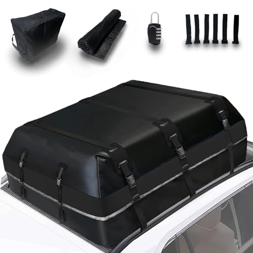 Amazon.co.jp: MODTREK ルーフボックス ルーフバッグ 大容量 600L 防水 