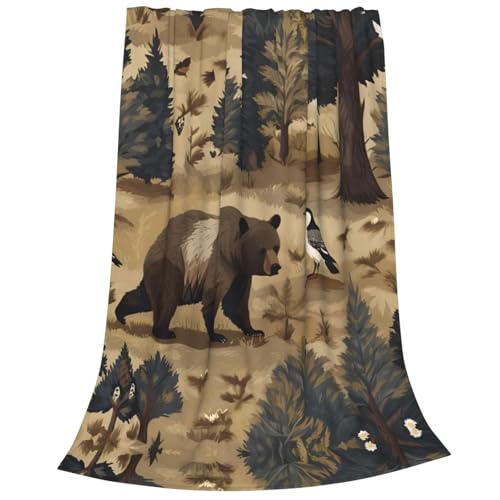 Couverture chaude en micro polaire de qualité supérieure pour lit - 3