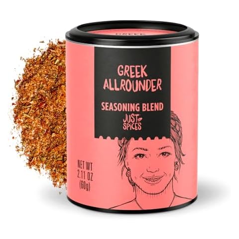 Just Spices Greek Allrounder, 2.11 OZ | This seasoning blend will make your Greek food amazingly delicious. Cover