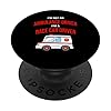 I’m not an ambulance driver I’m a race paramedical medicic PopSockets mit austauschbarem PopGrip
