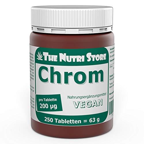 The Nutri Store Chrom 200 Tabletten Vegan