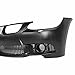 PENSUN Front Bumper Cover Fit for 2007-2010 BMW M3 Style E92 E93 328i 335i Coupe Convertible