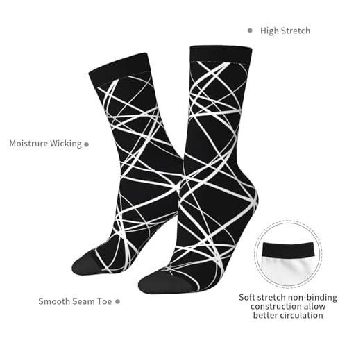 Mid Length Sock Mid-Tube Socks soft tube socks/Socks High Ankle,Unisex socks for office3