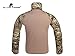 Elite Tribe Emerson Airsoft Military bdu Tactical Suit Combat Gen3 Uniform Shirt Pants (Multicam, Large)