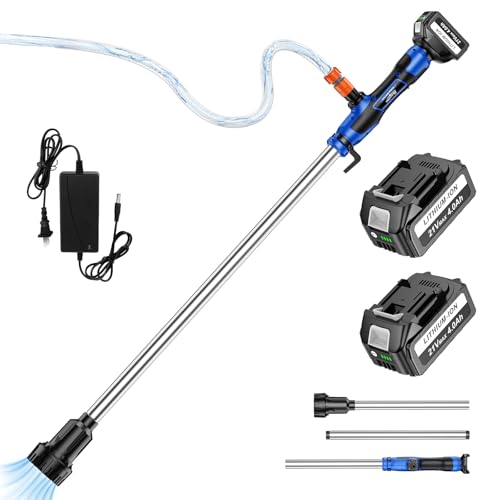 ARyee Cordless Water Transfer Pump with Batteries