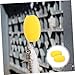 BESPORTBLE 2pcs Fishing Buoy Floats Floats Bobbers for Kayak Boat Angling Rope Eva Bright Colors