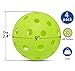 Pickle Ball Replacement Net 22ft x 3ft for Indoor and Outdoor Fits for Most Free-Standing Pickle Ball Frame Come with 4 Outdoor Pickle Balls (Net Only)
