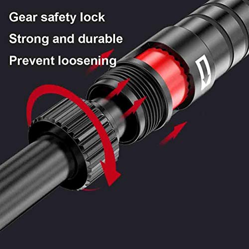 GYHOME Barre De Traction Portable, 90-125CM Longueur Réglable, Installation Drilling Gratuit, Sûr Et Stable, Charge 300 Kg – Image 5