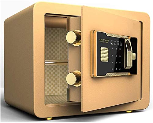 Armoire à monnaie électronique CLSDRZC contre le vol et le feu avec double serrure