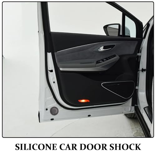 Amortisseurs de chocs en silicone de voiture pour préserver la carrosserie des portières