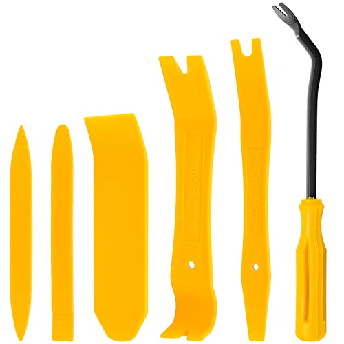 EldHus Auto Trim Removal Tool Kit, Pry Tool Auto Door Clip Panel Trim Removal Tool Kits