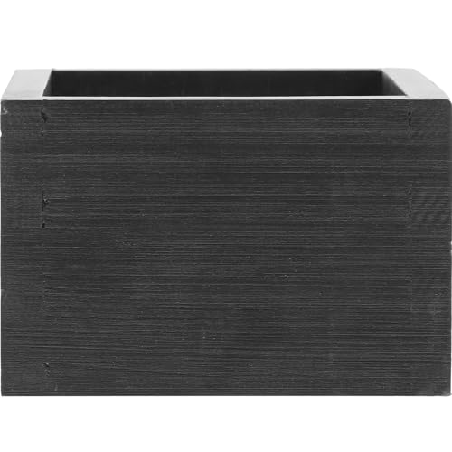 ERINGOGO 日式木製酒杯収納ホルダー 滑らか仕上げ 正方形デザイン 小物整理用多機能木箱 家用おちょこ収納 プレゼントに