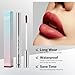 4Pcs Peel Off Lip Liner Set,4Different Shades Long-Lasting Lip Stain,24H Smudge-Proof & Waterproof for Effortless Precision,Non-Fading Nude Matte Color,Full Coverage Lip Tint,Gifts Suitable for Girls