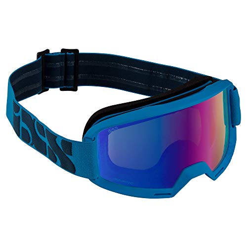 Lunettes IXS Goggle Hack Racing Blue parfaites pour vos sessions de VTT enduro en forêt