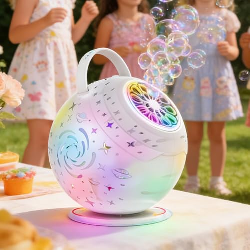 Machine à bulles anniversaire pour garçons et filles - 3