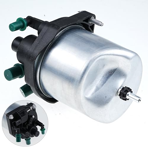 Image of LEVANLIGHT Diesel Fuel Filter Housing Assembly, Replacement Fit for Ci tro en C3 C4 C5 P eug eot 207 208 308 3008 2008 2008-2015 1.6 HDI Replace# 9672320980 9809757980