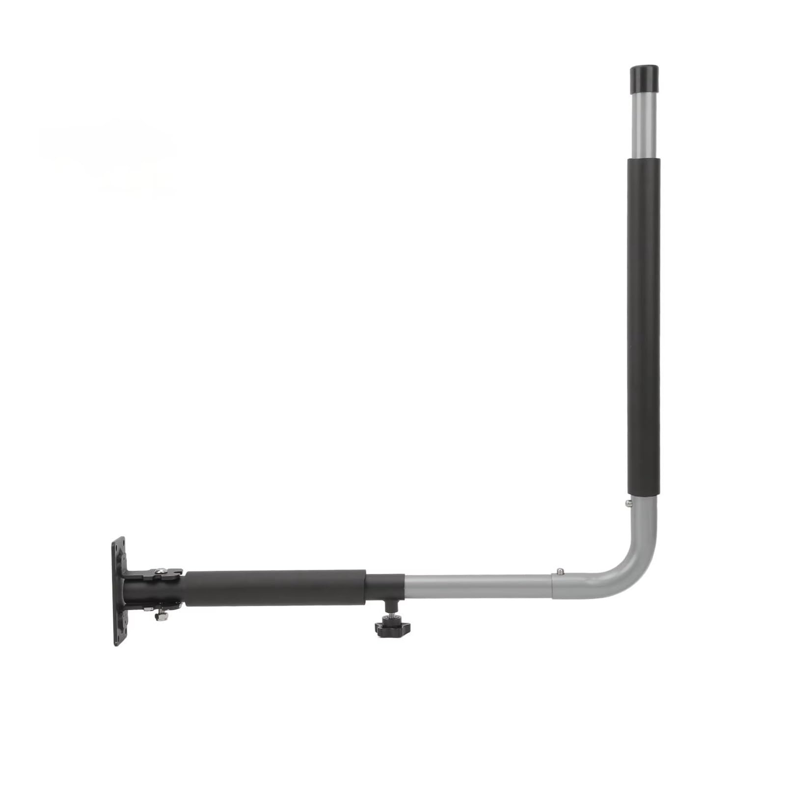 portaequipajes Techo CajaTecho Estante Montaje Pared Telescópico Plegable Soporte Carga 50KG Ganchos Kayak Colgador Canoas Tabla Surf Baca Coche