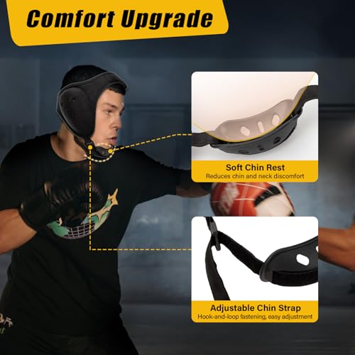 Trymaker Wrestling Headgear, Youth Wrestling Headgear With Chin Cup thumb #3
