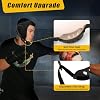Trymaker Wrestling Headgear, Head Gear with Chin Cup, Sorf Ear Guard for Men, MMA, Jiu-Jitsu (for Users Aged 12+)