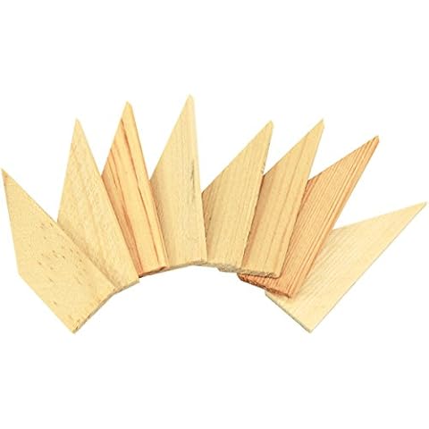 Art Advantage Canvas Wedges 8pc, Natural Cover
