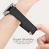 Yoohoo 20mm Nylon Straps for Samsung Galaxy Watch 7/6/5/4/FE Strap 40mm 44mm,Galaxy Watch 6 Classic Strap 47mm 43mm/4 Classic Band 42mm 46mm/5 pro 45mm, Nylon Magnetic Bands #2
