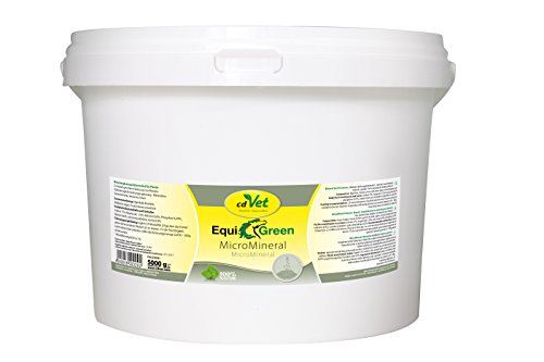 cdVet EquiGreen MicroMineral 5 kg para Caballos