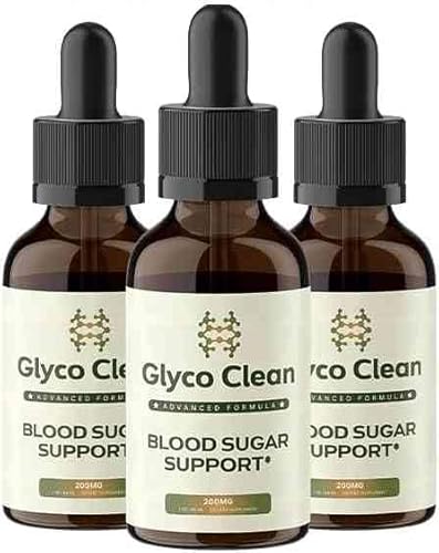 Glyco Clean - All-Natural Liquid Drops for Energy & Weight Goals