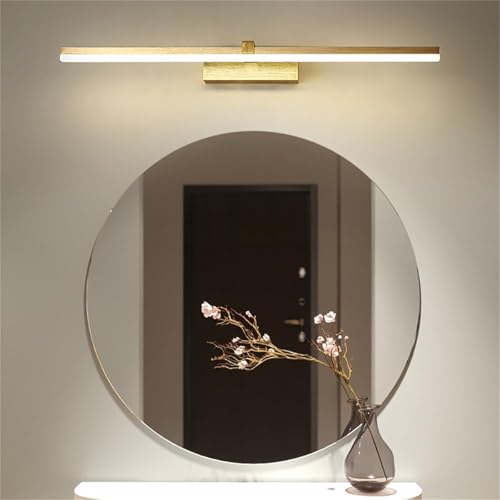 Lámpara de Pared Tocador LED con Luz Natural de Aluminio Minimalista