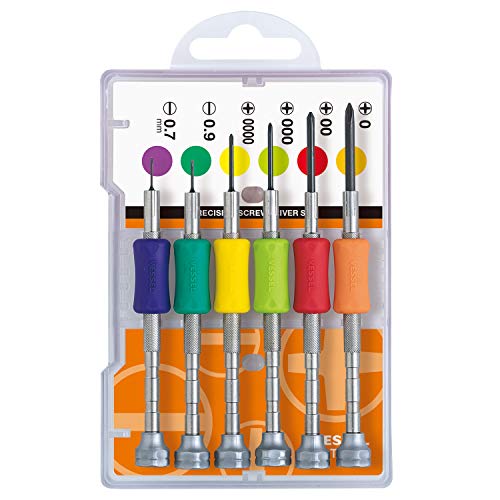Image of Vessel Precision Screwdriver Set TD-56S / +0, 00, 000, 0000, -0.7, -0.9
