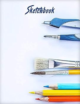 Sketchbook : 100 Blank Pages, 8. 5 X 11, Sketch Pad for Drawing, Doodling and Painting