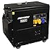 Sealey Diesel Generator, 7000W, 4-Stroke Engine, 110/230V - DG7000