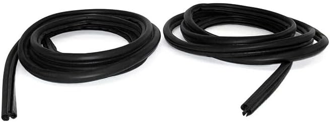 Fairchild Automotive KG3009 Door Seal on Body Kit Front Driver Side or Passenger Side and Rear Driver Side or Passenger Side