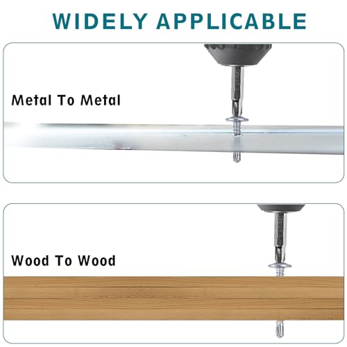 Kit de Tornillos Autoperforantes 140 Piezas para Metal y Madera miniatura 4