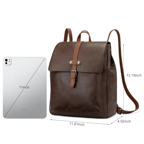 Image of Montana West Backpack Purse for Women Casual Daypack Convertible Crossbody Backpack for Travel Work