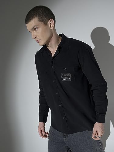 Image of Hubberholme Men's Oversized Full Sleeve Corduroy Shirt