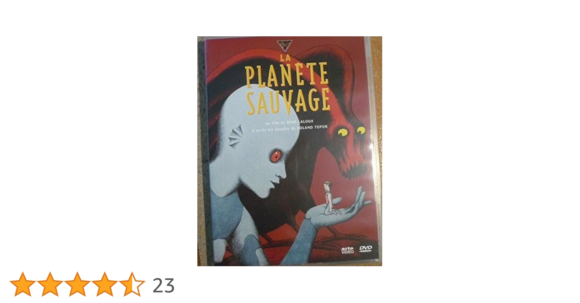 La Planète Sauvage ファンタスティック・プラネット DVD La Planète Sauvage ファンタスティック・プラネット DVD Amazon