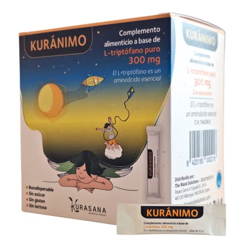 Kuránimo 30 sobres Triptófano Puro