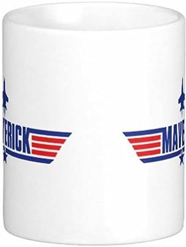 Miniatura 2 de Par de tazas de café de cerámica Maverick de 11 oz por Quick Mugs 2 U