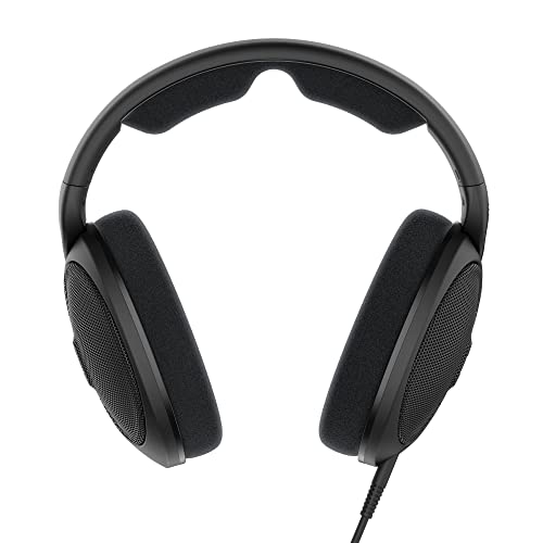 Image of Sennheiser HD 560 S Over-The-Ear Audiophile Headphones - Neutral Frequency Response, E.A.R. Technology for Wide Sound Field, Open-Back Earcups, Detachable Cable, (Black) (HD 560S) HD 560S (Renewed)