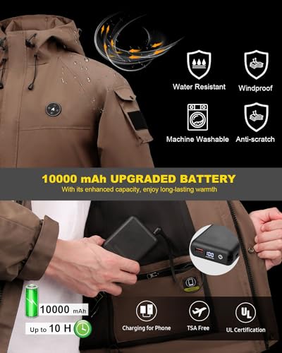 La Mejor review de Chaquetas calefactables los preferidos por los clientes. 21 La Mejor review de Chaquetas calefactables los preferidos por los clientes. 21