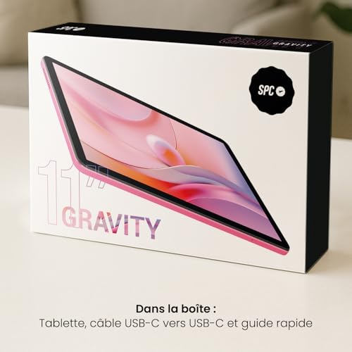 Tablette 11 pouces SPC Gravity résout le manque de stockage - 6