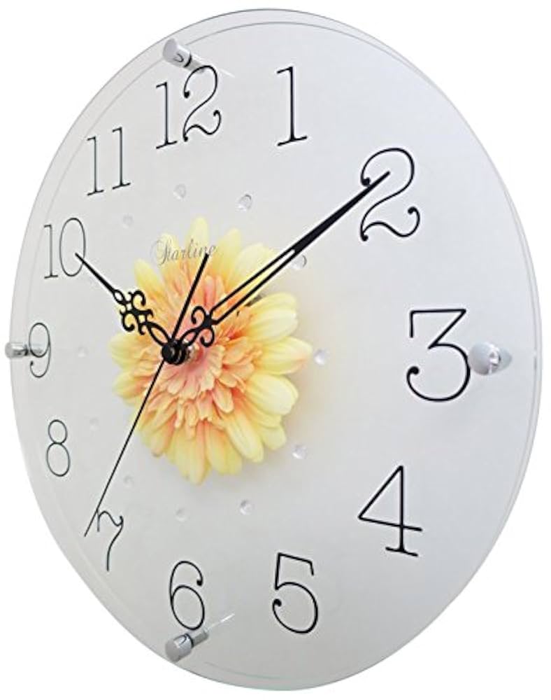 Amazon.co.jp: スターライン アートフラワークロック イエロー
