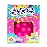 Goblies Throwable Paintballs 40 Count (Pink)