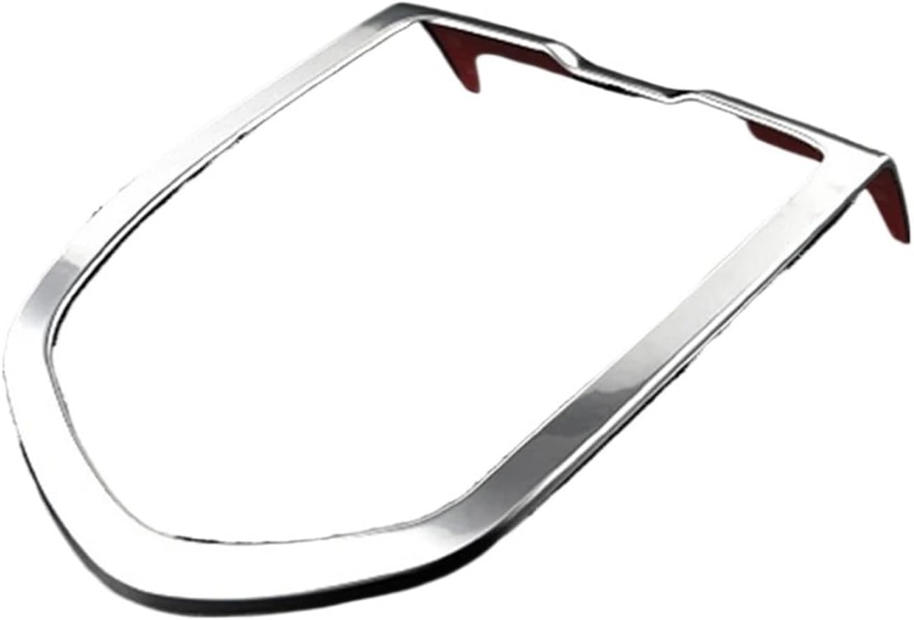 Roof Reading Light Control Frame Sticker Compatible for Porsche All Series Car Accessory(Silver)