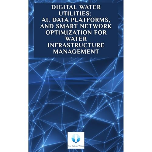 Digital Water Utilities Audiolibro Por Robert C. Brears arte de portada