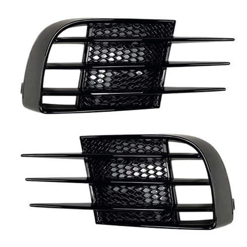 Sourcils de phare pour Golf 6 MK6 GTI GTD cache calandre noir sport